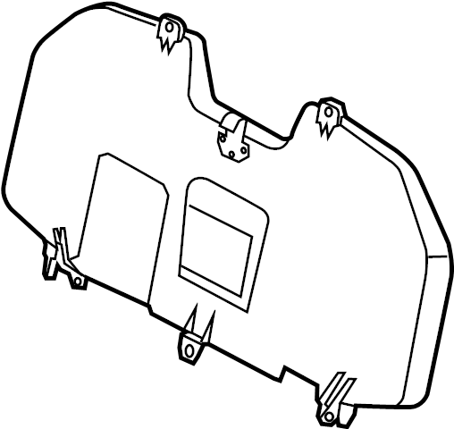 Rear Speaker 561-035-621-A-9B9 - View 9