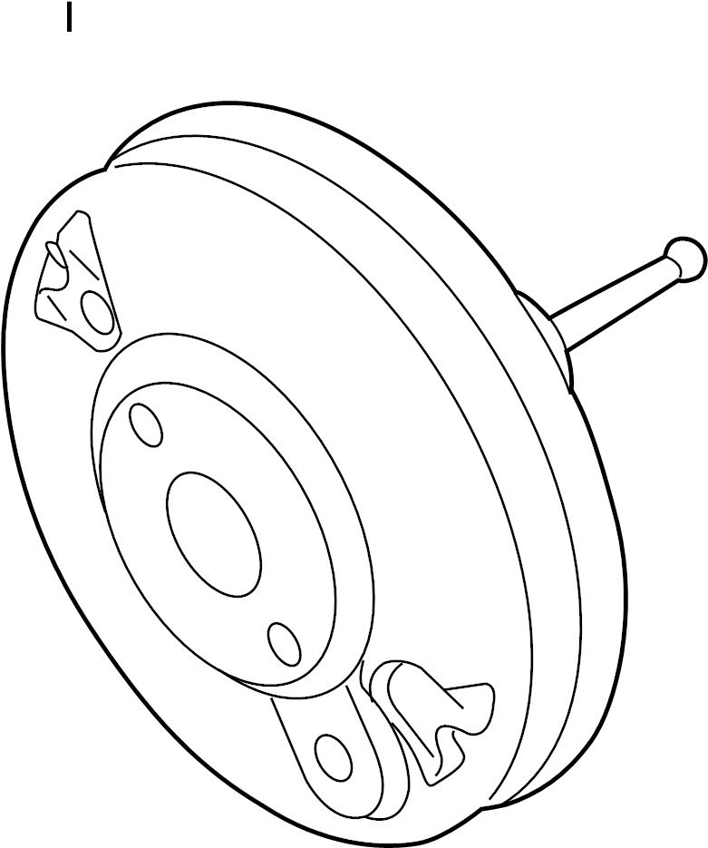 Power Brake Booster 1K1-614-106-BL