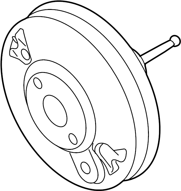Power Brake Booster 1K1-614-106-BL - View 2