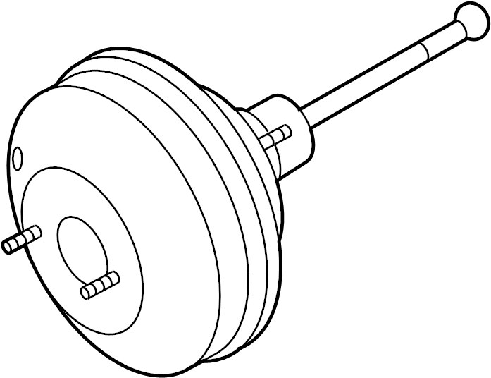Power Brake Booster 1K1-614-106-BL - View 5