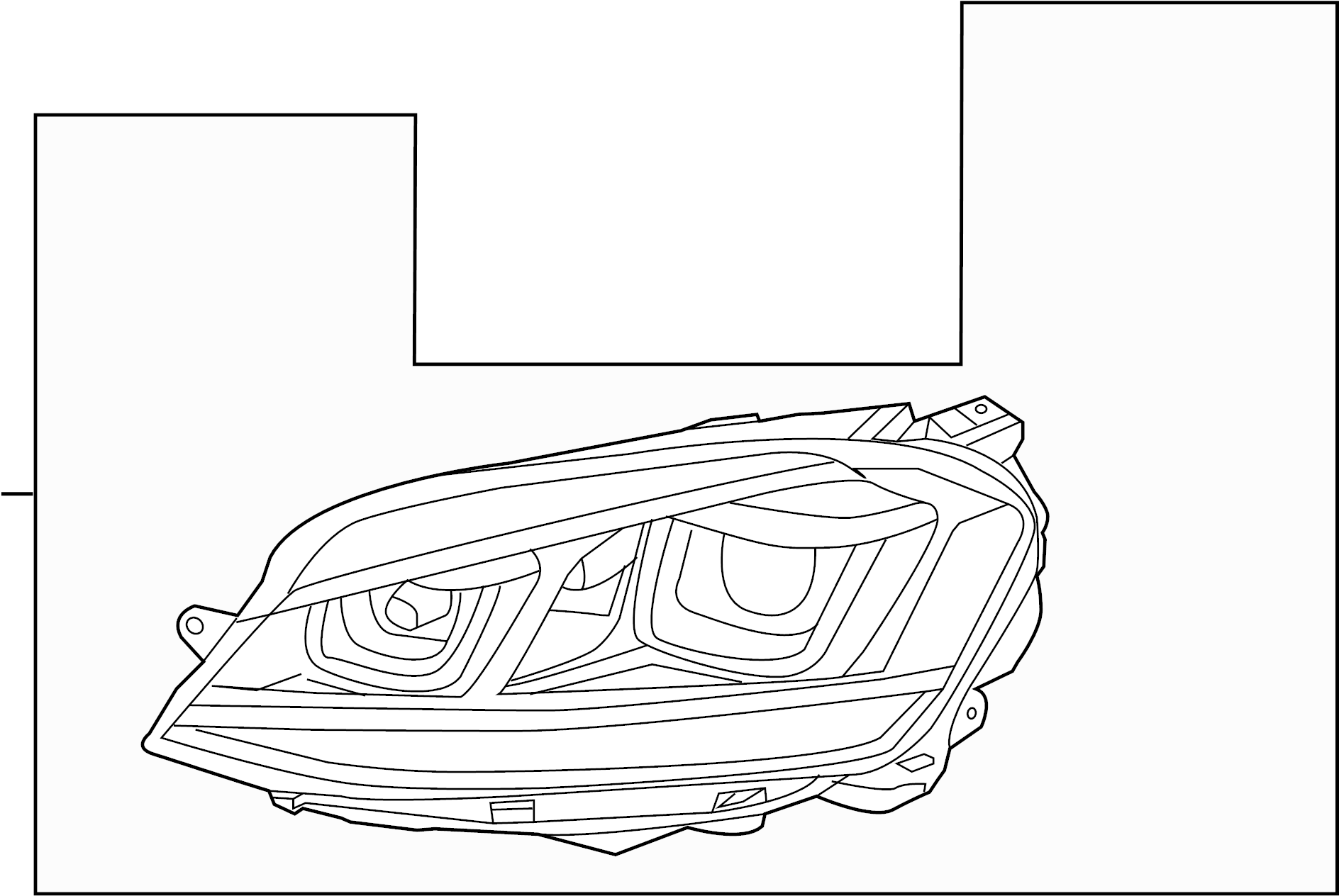 Headlamp Assembly 5GM-941-753-D - View 3