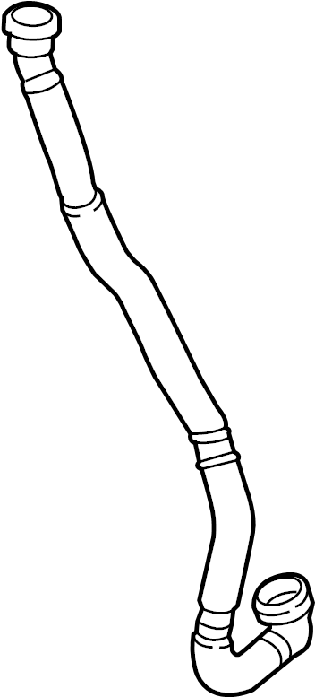 Secondary Air Injection Pump Hose 1K0-131-149-H - View 2