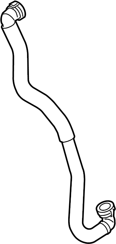 Secondary Air Injection Pump Hose 1K0-131-149-H - View 9