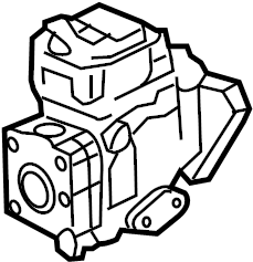 Diesel Fuel Injector Pump 038-130-107-J - View 3