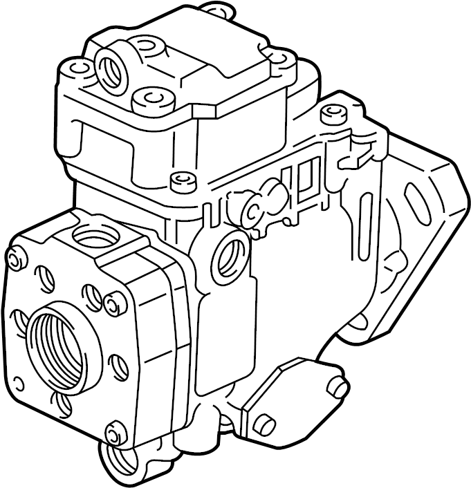 Diesel Fuel Injector Pump 038-130-107-J - View 2