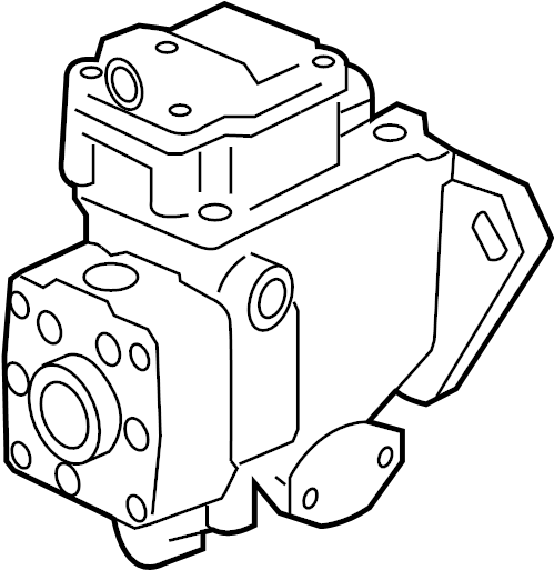 Diesel Fuel Injector Pump 038-130-107-J