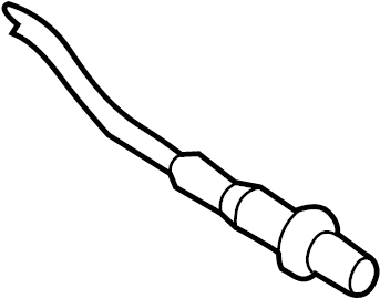 Oxygen Sensor 04E-906-262-EE - View 2