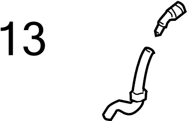 Water Hose Assembly Connector 1J0-122-291-D - View 12