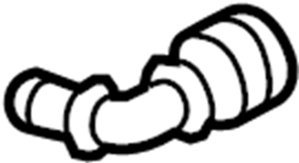 Water Hose Assembly Connector 1J0-122-291-D - View 14