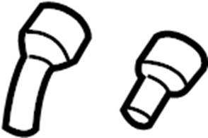 Water Hose Assembly Connector 1J0-122-291-D - View 3