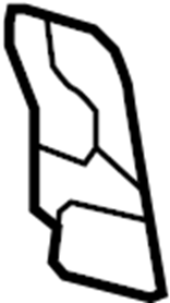 Engine Oil Cooler Gasket 06J-117-070-C