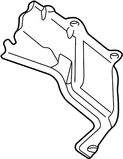 Fender Splash Shield 1J0-825-245-J - View 6