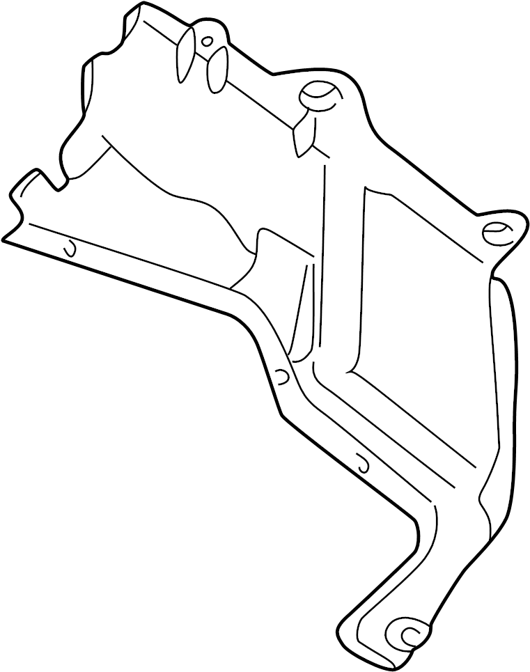 Fender Splash Shield 1J0-825-245-J - View 7