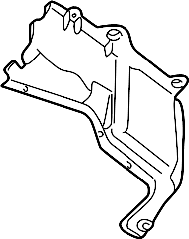 Fender Splash Shield 1J0-825-245-J - View 5