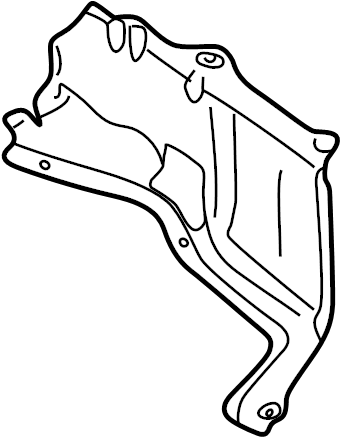 Fender Splash Shield 1J0-825-245-J - View 18