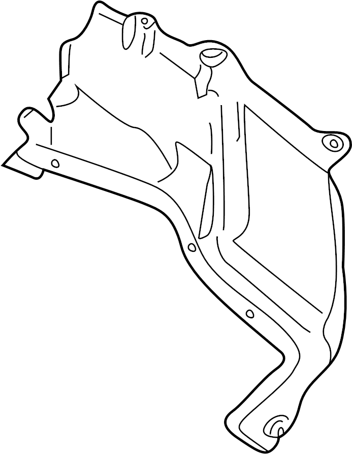 Fender Splash Shield 1J0-825-245-J - View 2