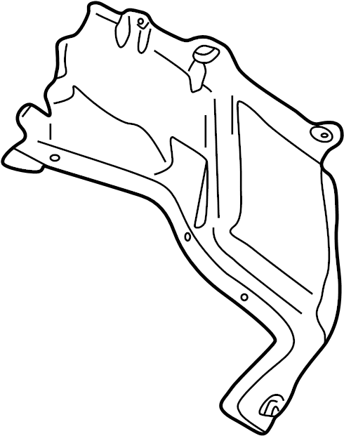 Fender Splash Shield 1J0-825-245-J - View 4