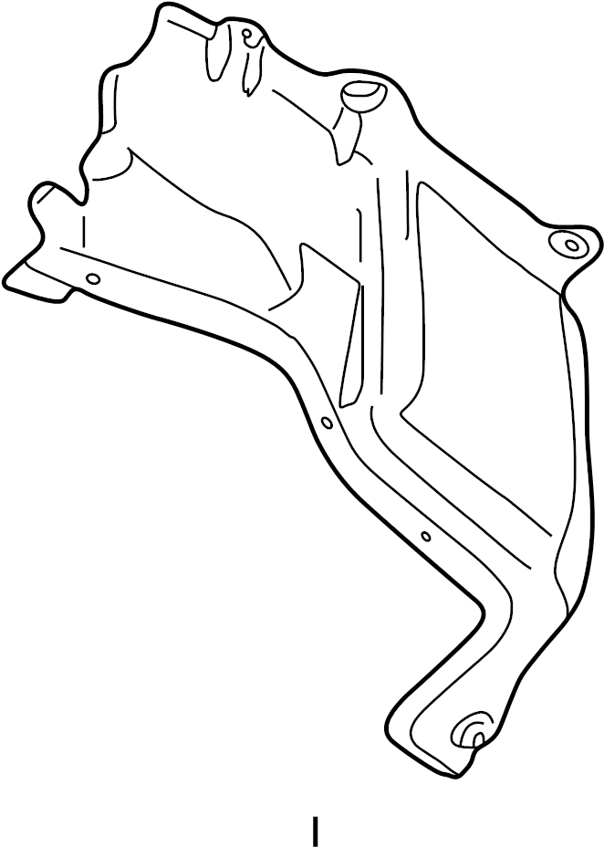 Fender Splash Shield 1J0-825-245-J - View 3