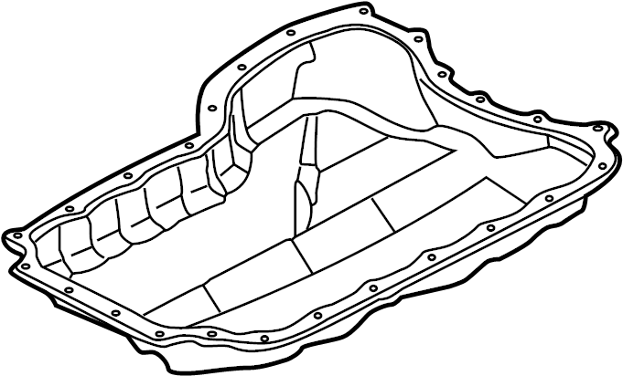 Oil Pan 07K-103-600-A