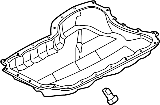 Oil Pan 07K-103-600-A - View 2