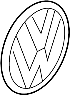 Emblem 5N0-853-630-FXC - View 3