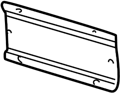 License Bracket 3A0-943-199 - View 15