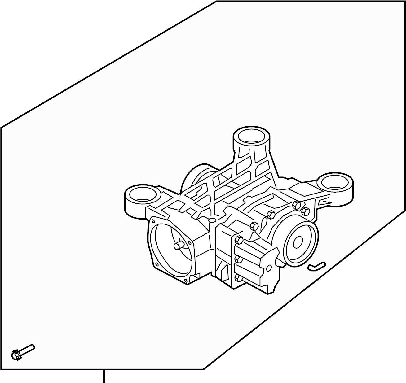 Carrier Assembly 0AY-525-010-L