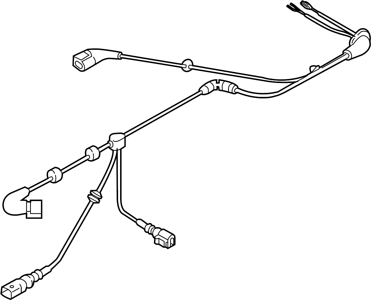 ABS Sensor Wire 5G0-927-903-AA - View 13