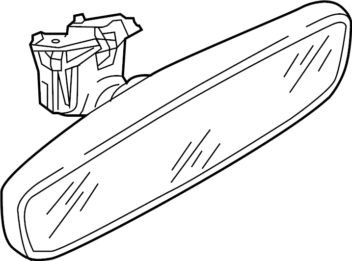 Mirror Inside 3G0-857-511-AN-9B9 - View 5