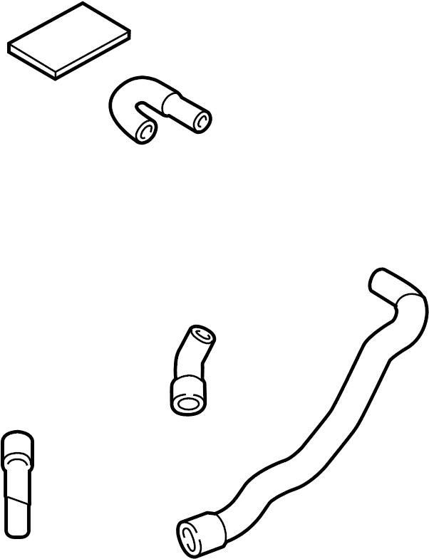 Hose & Tube Assembly 5C0-122-157-D