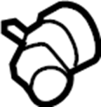 Upper Coupling 6Q0-122-291-E - View 4