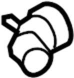 Upper Coupling 6Q0-122-291-E - View 5