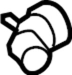 Upper Coupling 6Q0-122-291-E - View 3