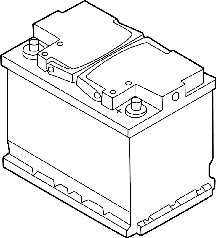 Vehicle Battery 000-915-089-AA