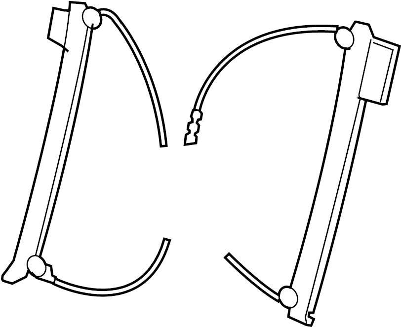 Window Regulator 1Q0-837-462-G