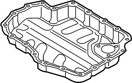 Lower Oil Pan 04E-103-600-J