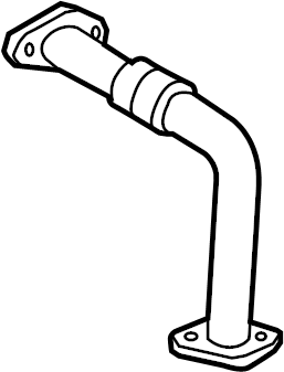 Upper Pipe 038-131-521-CB