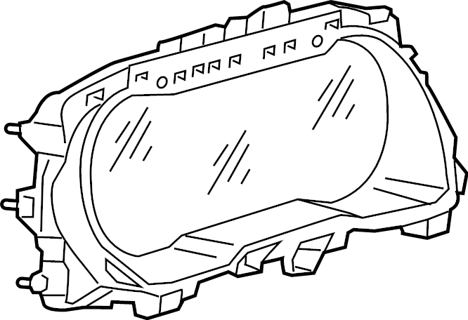Instrument Cluster 3G0-920-890-E - View 3