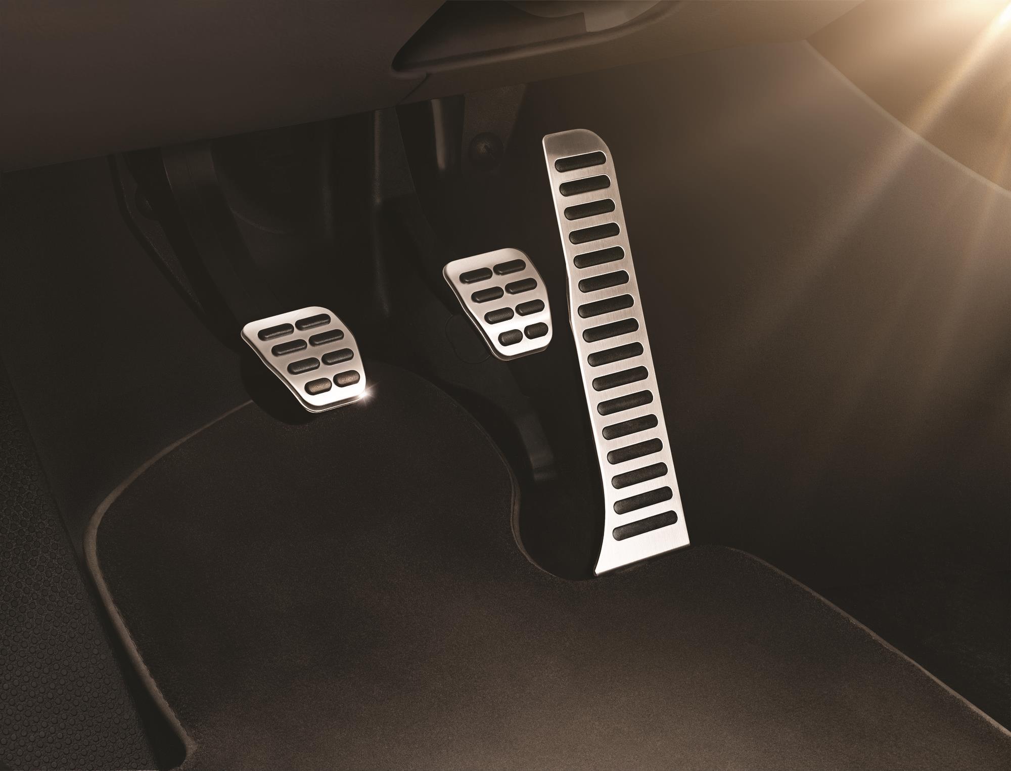 Sport Pedal Cap Set (Manual) 1K1-064-200-A - View 2