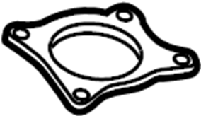 Converter & Pipe Gasket 1K0-253-115-AB - View 27
