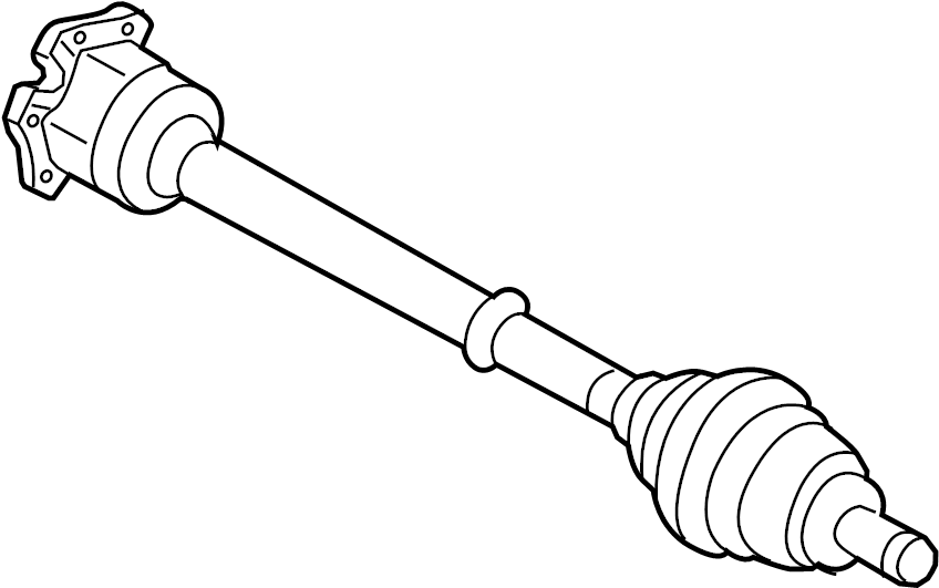Axle Assembly 1K0-407-271-KB - View 12