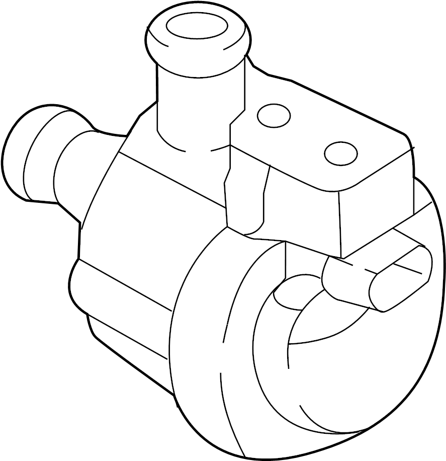 Water Pump 2Q0-965-567-A - View 10