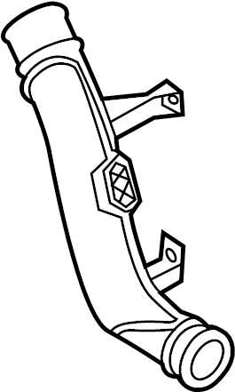 Air Pipe 1K0-145-770-AH - View 3