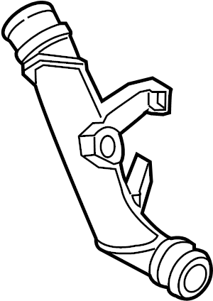 Air Pipe 1K0-145-770-AH - View 5