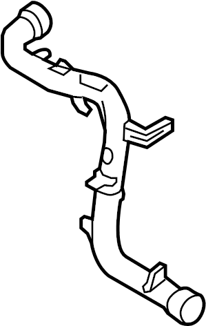 Air Pipe 1K0-145-770-AH - View 7