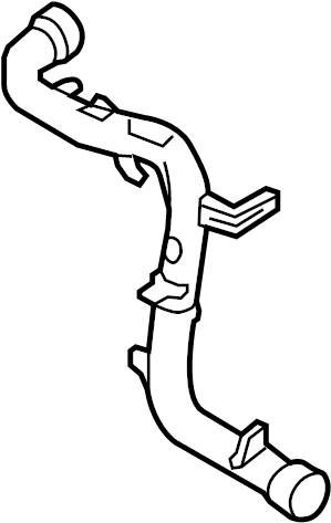 Air Pipe 1K0-145-770-AH - View 6