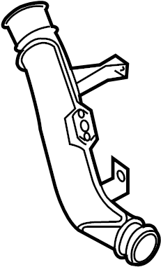 Air Pipe 1K0-145-770-AH - View 2