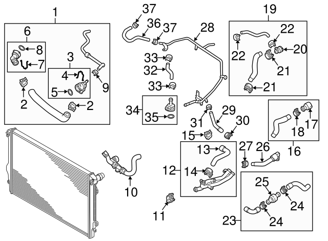 Lower Hose Clamp N-906-871-01 - View 128