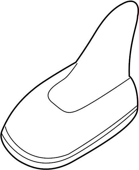 Radio Antenna Assembly 3C0-035-507-S - View 6