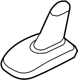 Radio Antenna Assembly 3C0-035-507-S - View 4